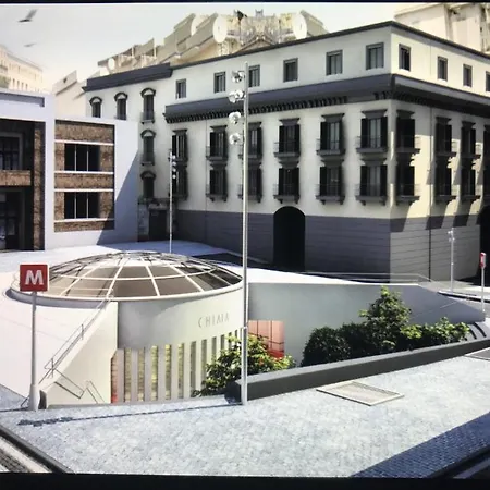 Apartamento Magione Serra , Dimora Partenopea Nápoles